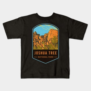 Joshua Tree National Park Kids T-Shirt